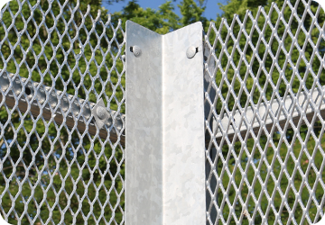 amiguard, aluminum fences, perimeter fencing, steel gate