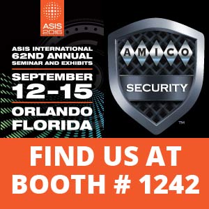 AMICO Security at ASIS 2016
