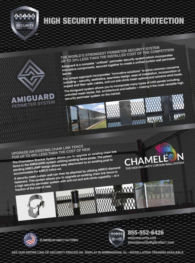 AMICO Security Offers High Security Perimeter Protection AMICO Security Offers High Security Perimeter Protection