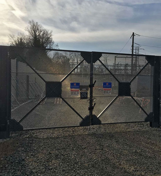 secure gates, swing gates, access control gates