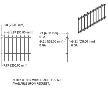 Welded Wire Fencing, mesh wire, Welded Wire