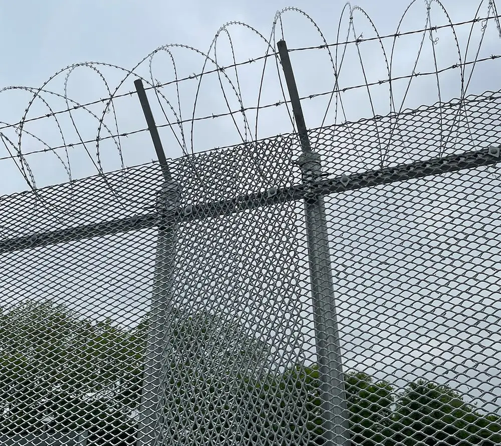Modular Barrier Fence