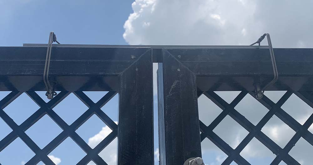 temp fence