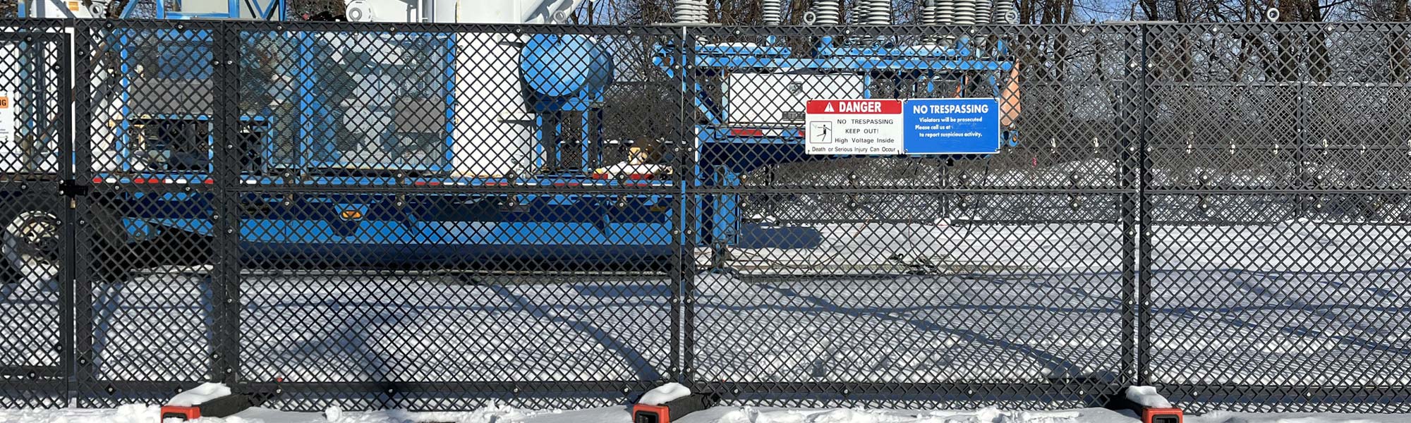 ANC Temp Fencing